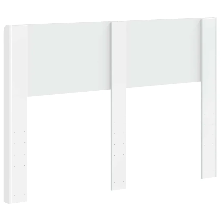 Tête de lit Blanc brillant PB - 6