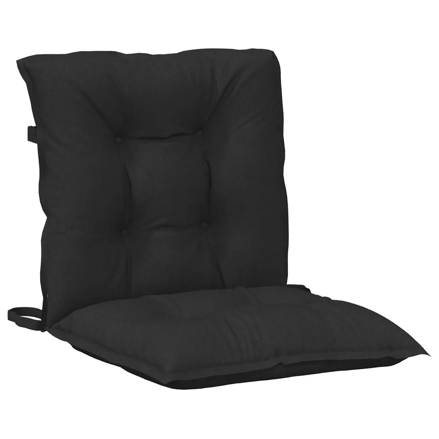 Ensemble de coussins pour chaise à dossier bas 4 pcs - 6
