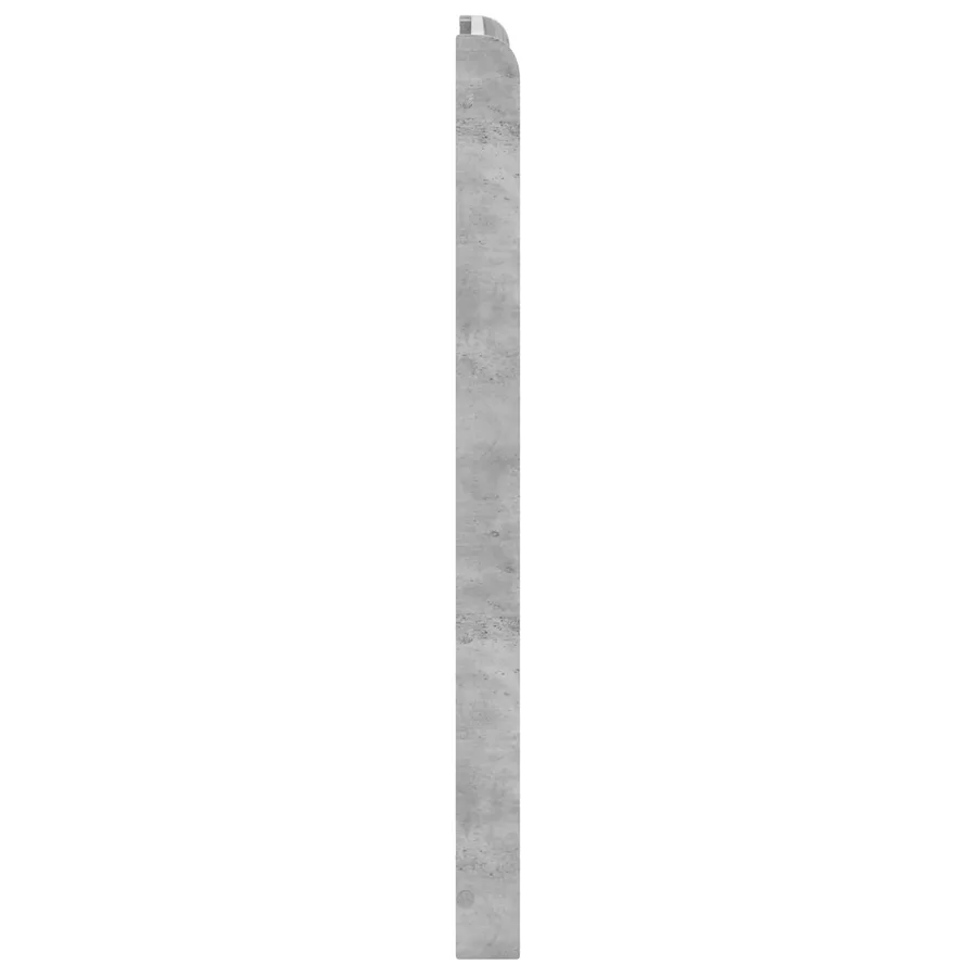 Tête de lit Gris béton PB - 5