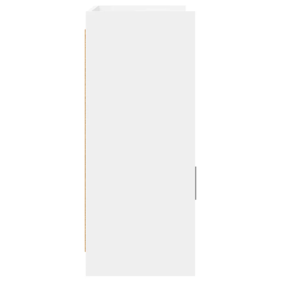 Buffet Blanc 98,5 x 33 x 80 cm Bois d'ingénierie - 6