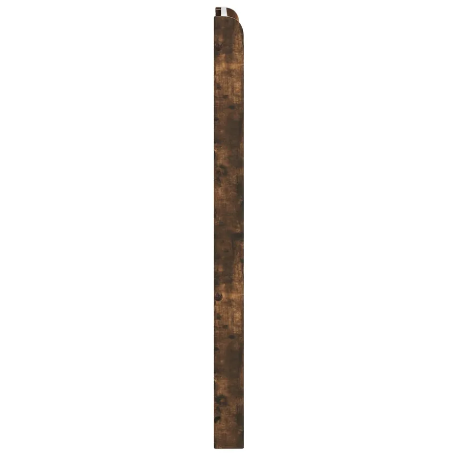 Tête de lit Chêne fumé Bois d'ingénierie - 5