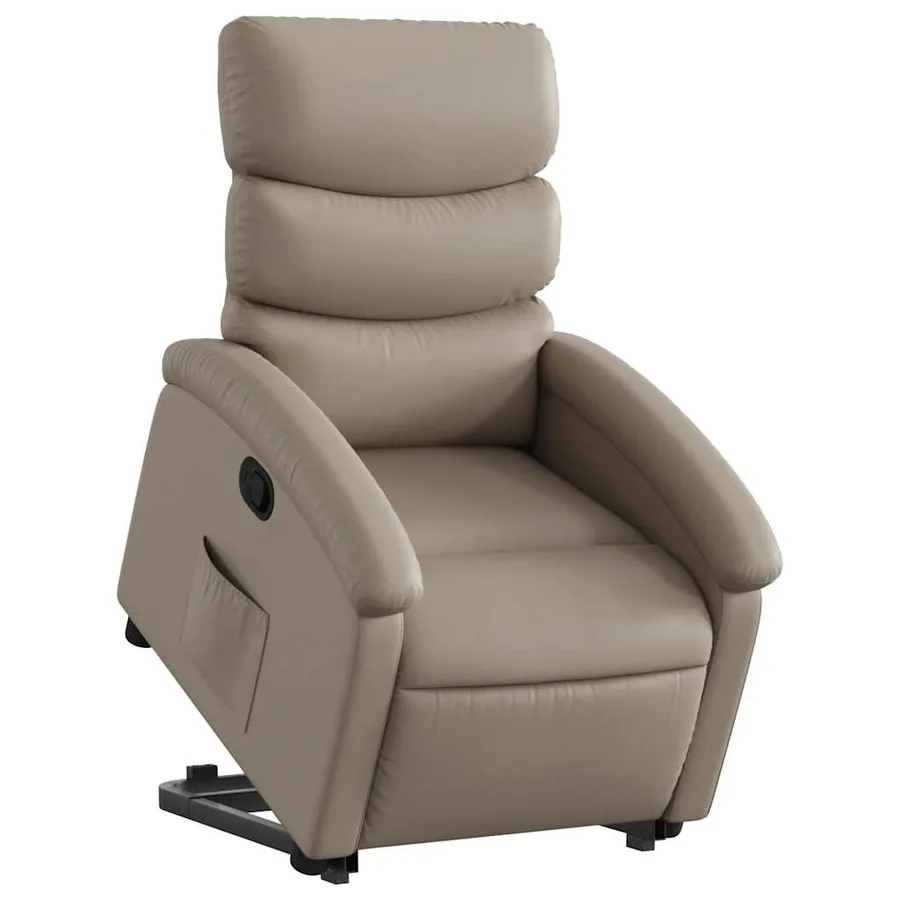 Fauteuil inclinable Cappuccino Similicuir - 3