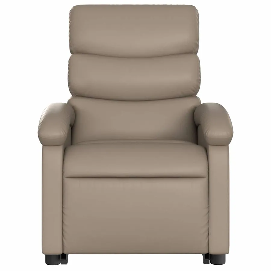 Fauteuil inclinable Cappuccino Similicuir - 9