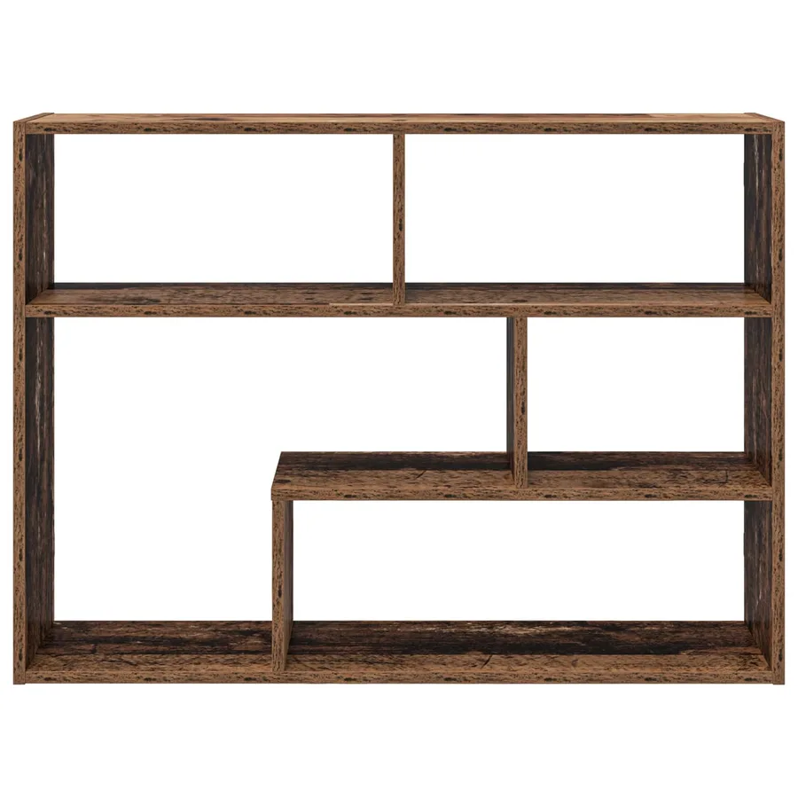 Étagère Murale Montage mural Bois ancien 95 x 20 x 69,5 cm - 3