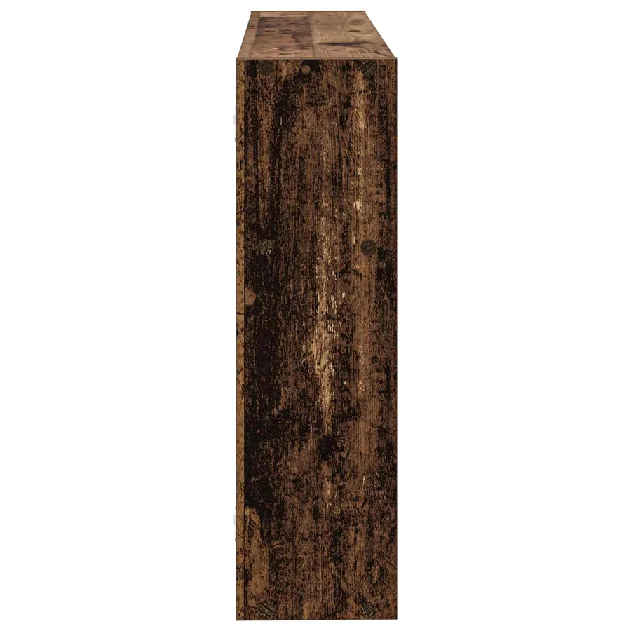 Étagère Murale Montage mural Bois ancien 95 x 20 x 69,5 cm - 4