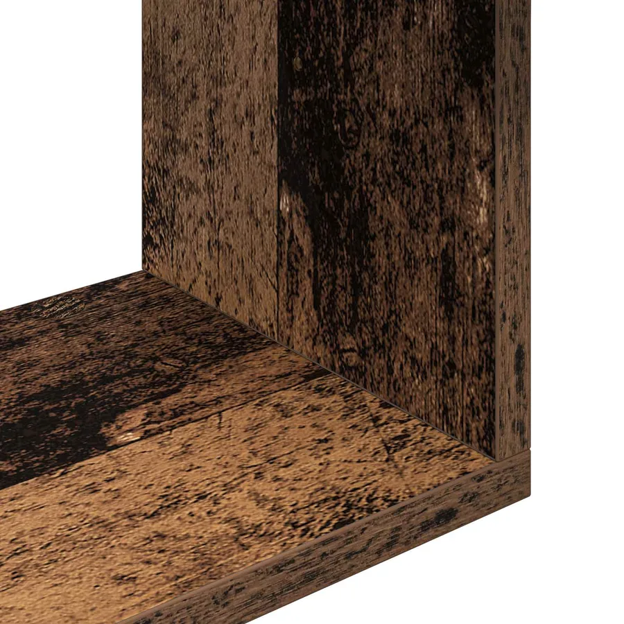 Étagère Murale Montage mural Bois ancien 95 x 20 x 69,5 cm - 6