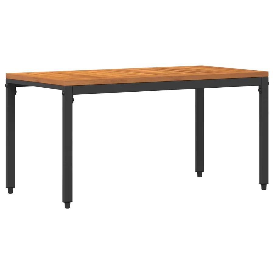 Ensemble de meubles d'extérieur 4 pcs Noir et blanc crème - 6