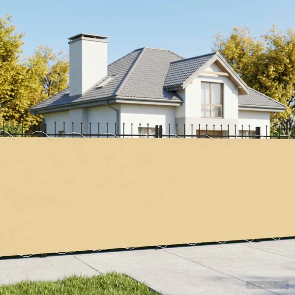 Écran de confidentialité pour balcon 200 x 600 cm
