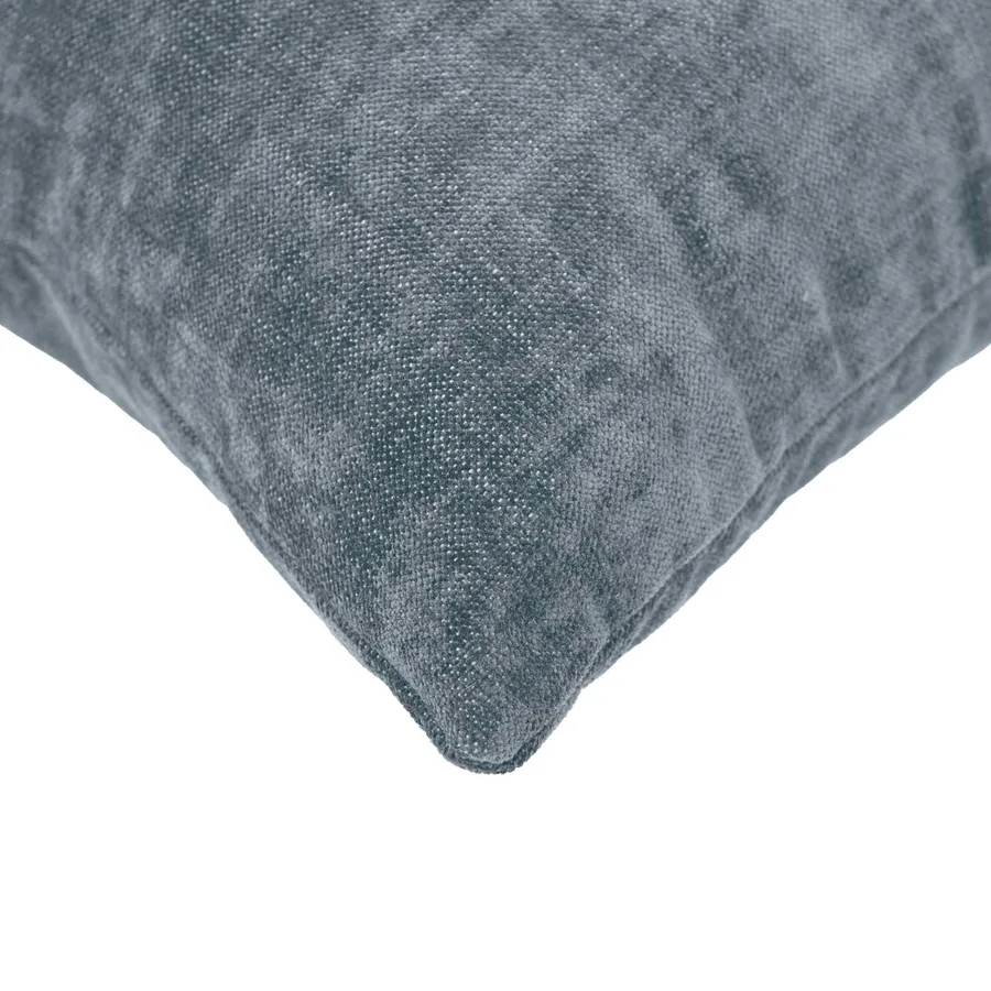 Housse de coussin 2 pcs HEERLEN Bleu clair 40 x 40 cm - 4