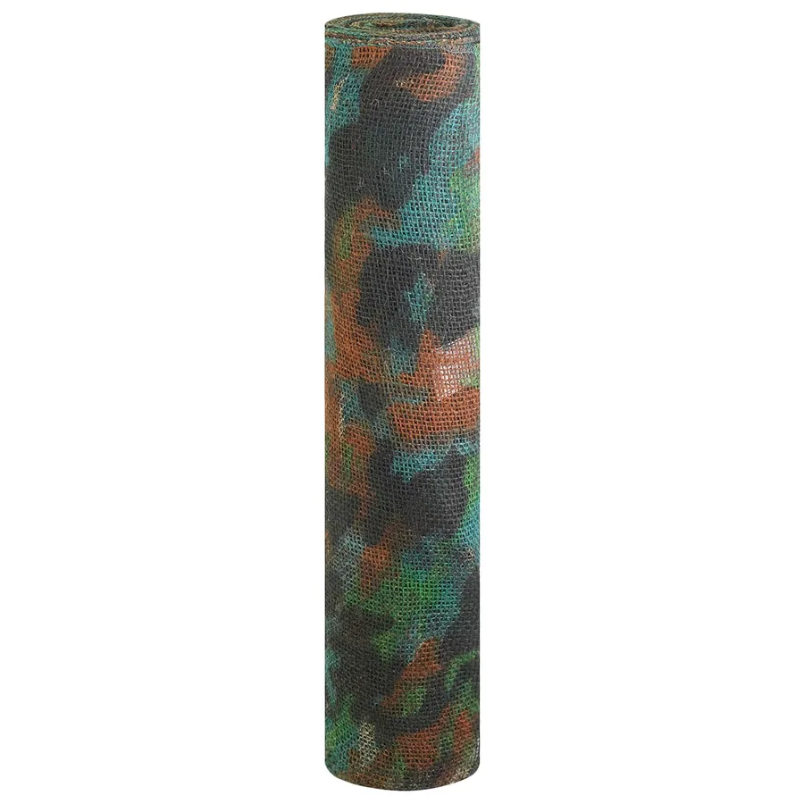 Rouleau de jute Camouflage 100 x 2500 cm - 2