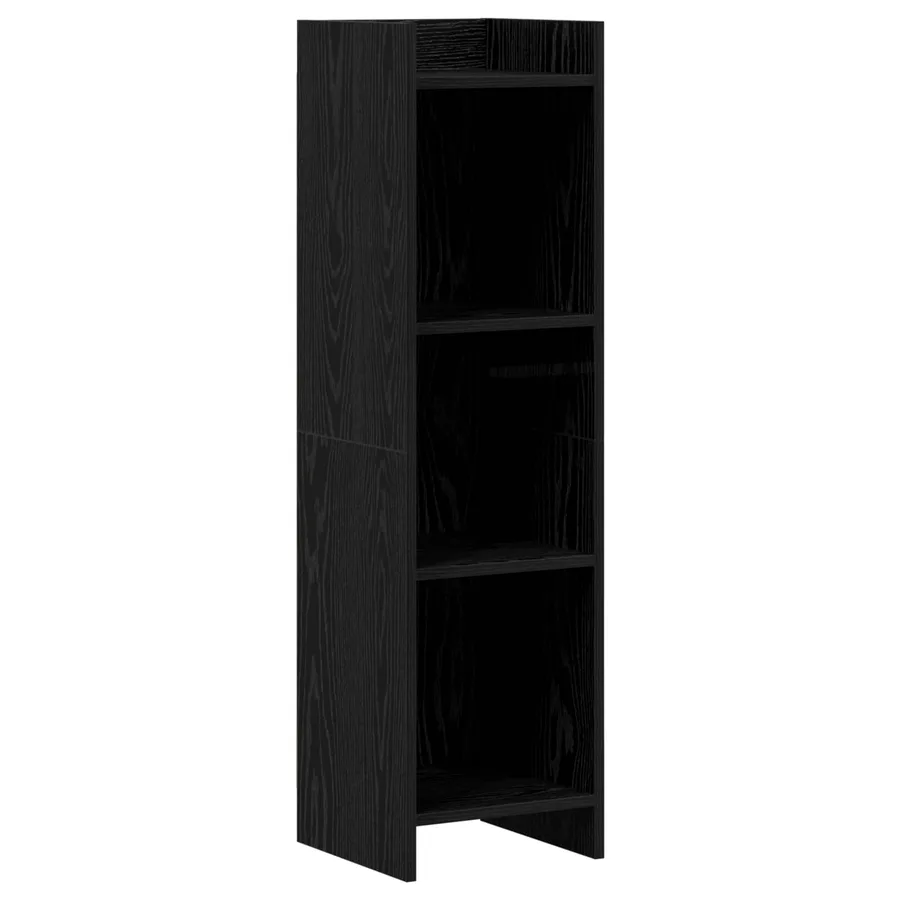 Bibliothèque Chêne noir 30 x 30 x 111 cm Bois d'ingénierie - 2
