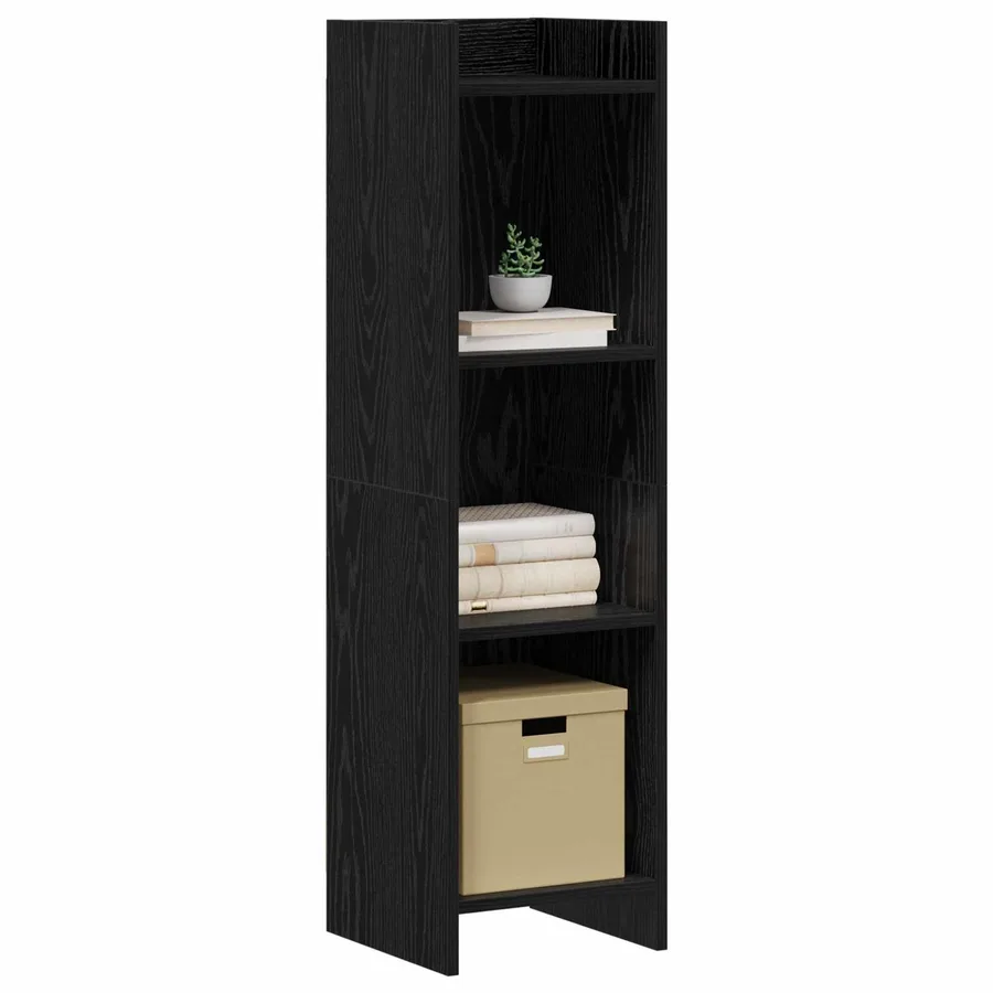 Bibliothèque Chêne noir 30 x 30 x 111 cm Bois d'ingénierie - 3