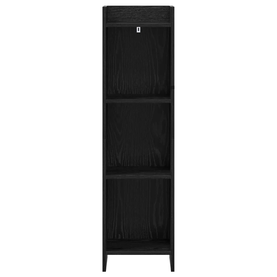 Bibliothèque Chêne noir 30 x 30 x 111 cm Bois d'ingénierie - 4