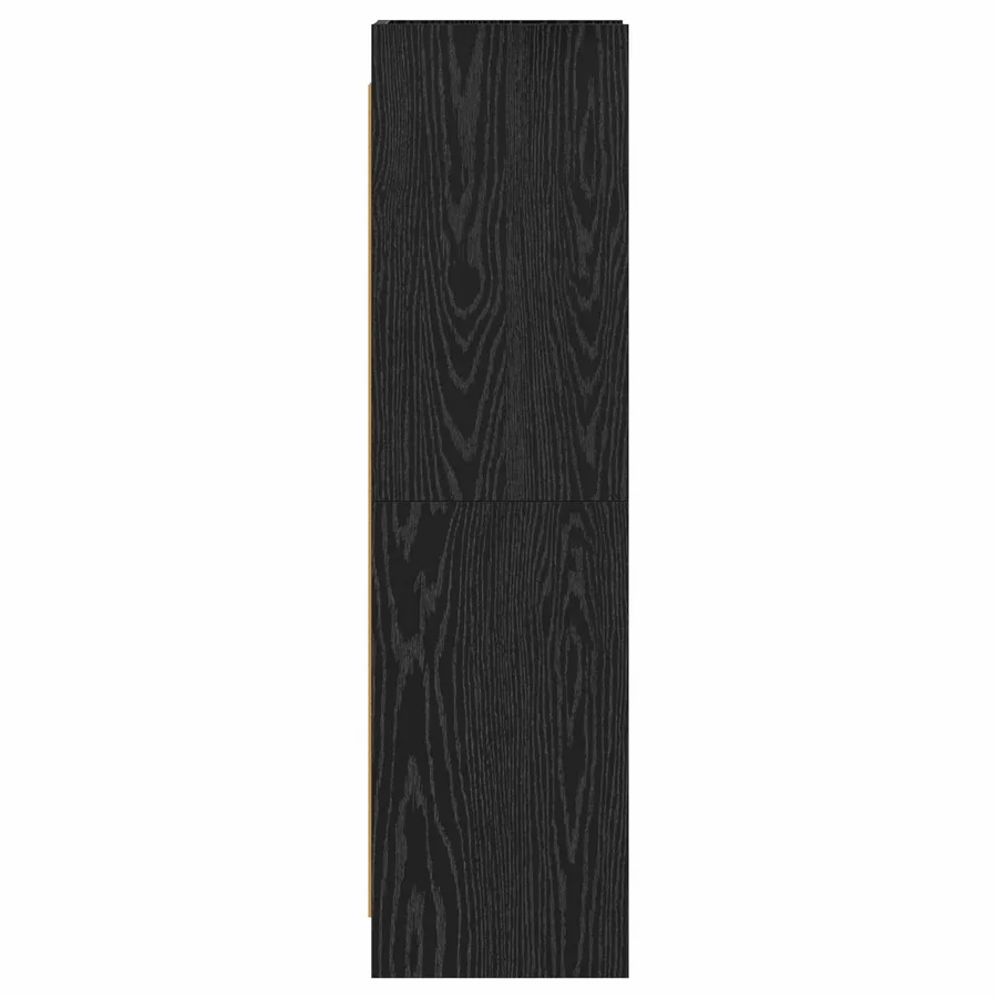 Bibliothèque Chêne noir 30 x 30 x 111 cm Bois d'ingénierie - 5