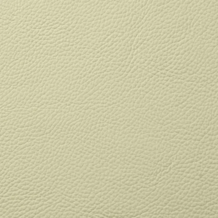 Fauteuil inclinable crème cuir véritable - 14