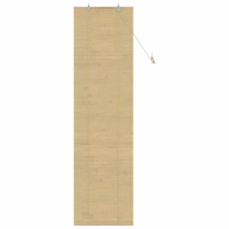 Store enrouleur Naturel 70 x 220 cm Bambou - 3