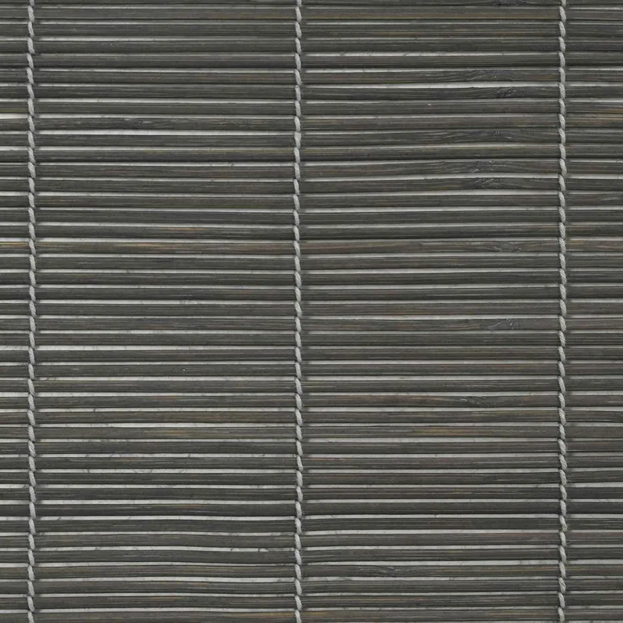 Store enrouleur Gris 60 x 160 cm Bambou - 7