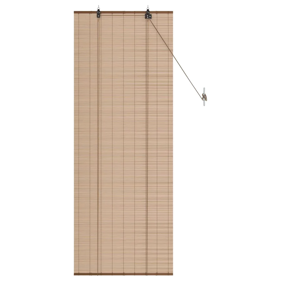 Store enrouleur Marron 70 x 160 cm Bambou - 2