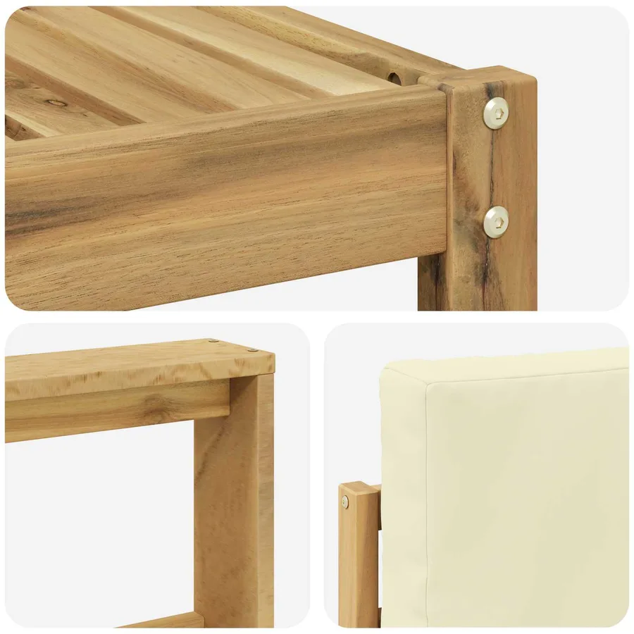 Ensemble de canapés d'extérieur 6 pcs - 6