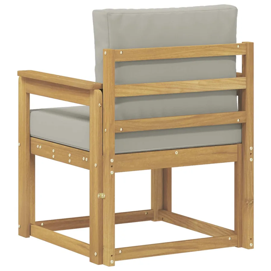 2 Pièce Ensemble de canapés d'extérieur Polyester - 5