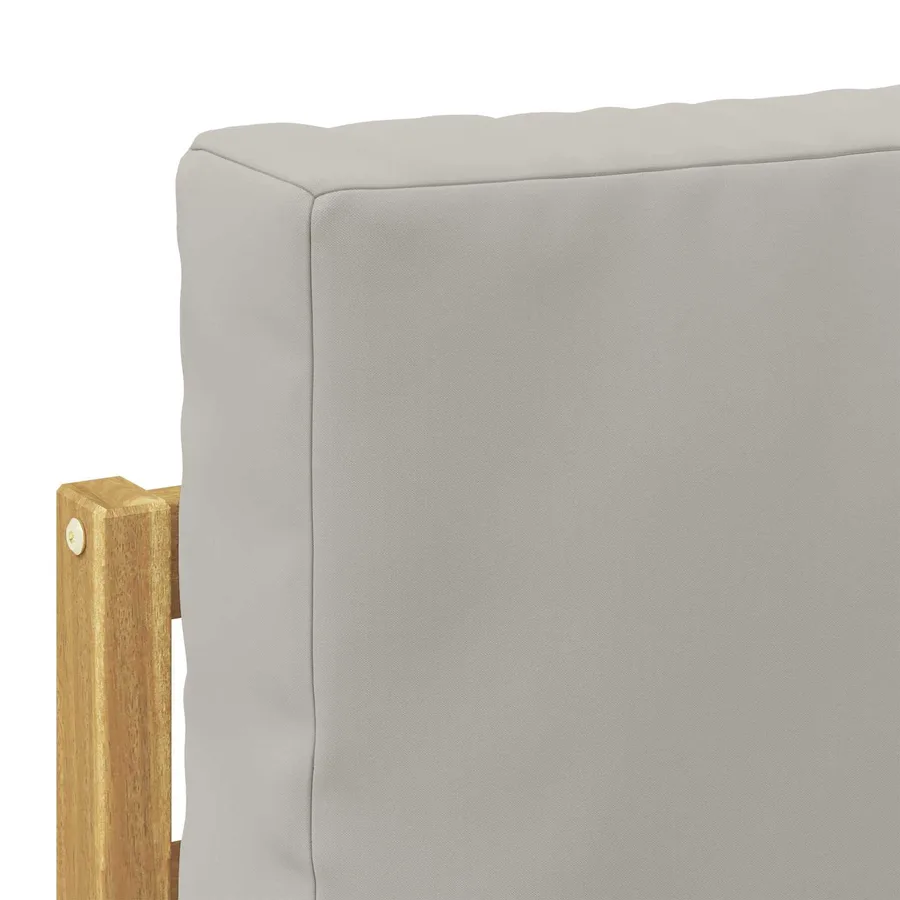 2 Pièce Ensemble de canapés d'extérieur Polyester - 7