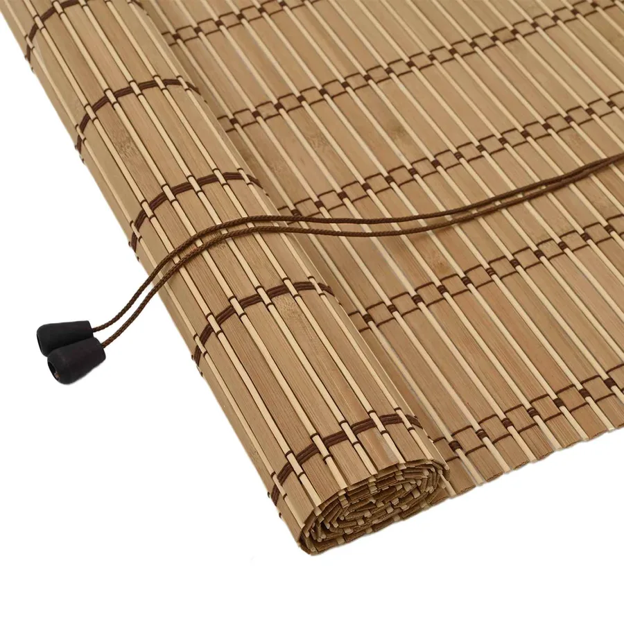 Store enrouleur Nature 70 x 220 cm Bambou - 2