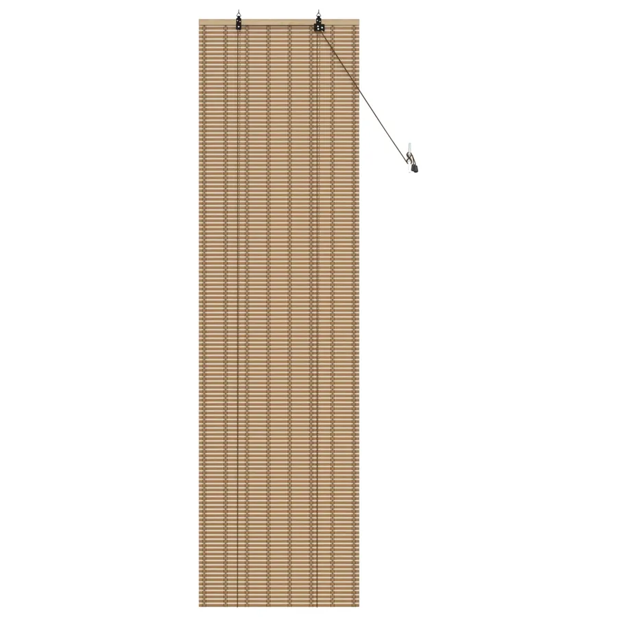 Store enrouleur Nature 70 x 220 cm Bambou - 3
