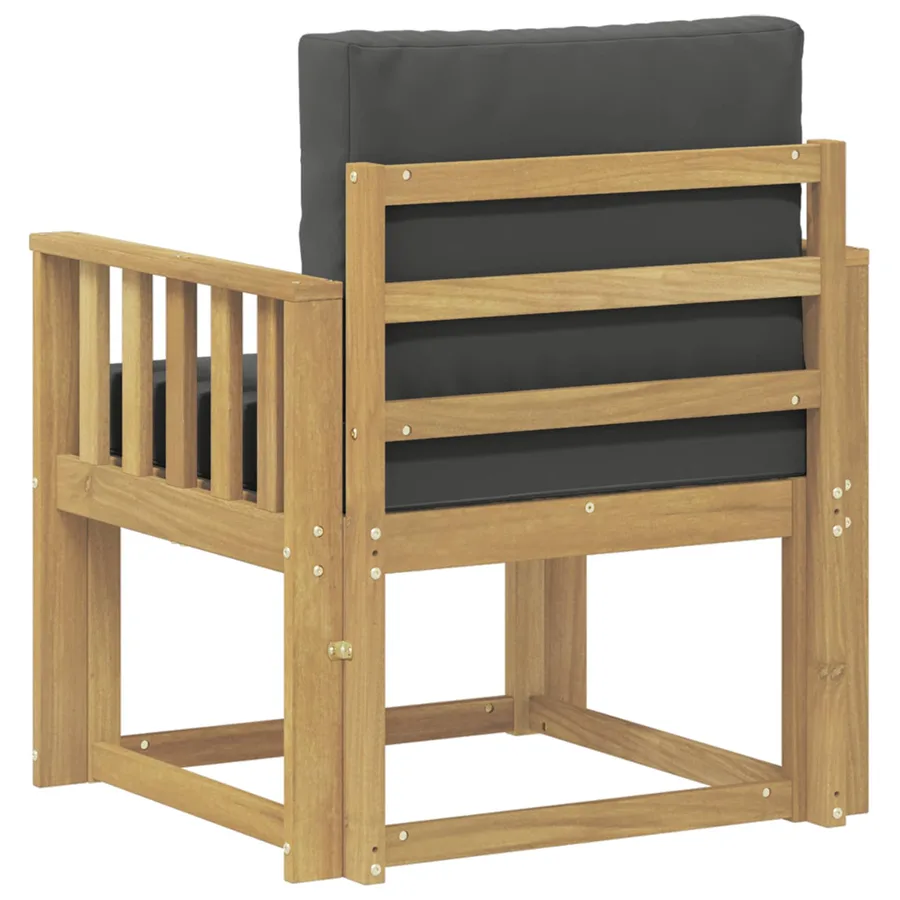 2 Pièce Ensemble de canapés d'extérieur Polyester - 5