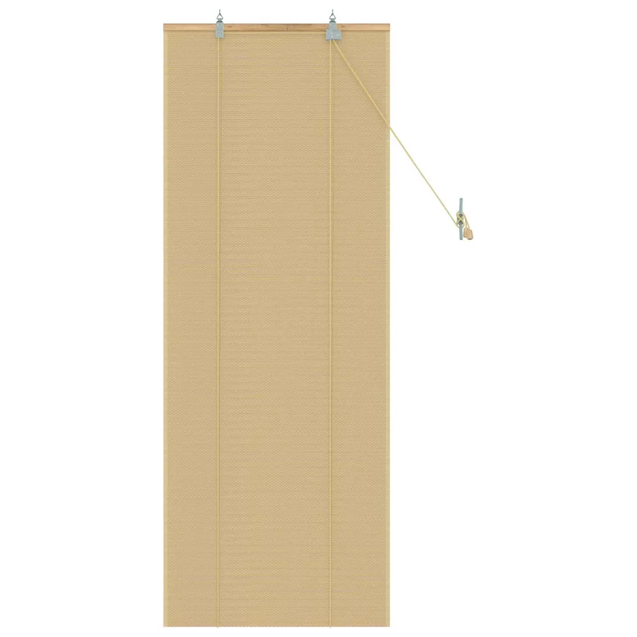 Store enrouleur Naturel 60 x 160 cm Bambou - 3