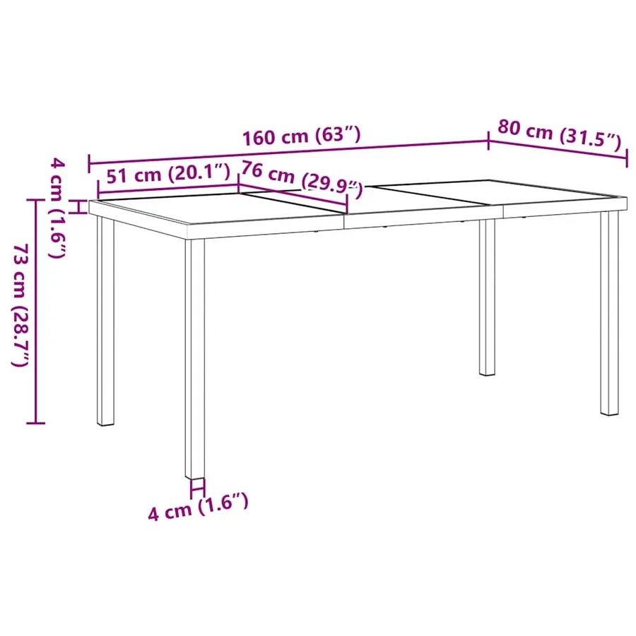 Ensemble table et chaises avec coussin 7 pcs Gris Rotin PE - 11