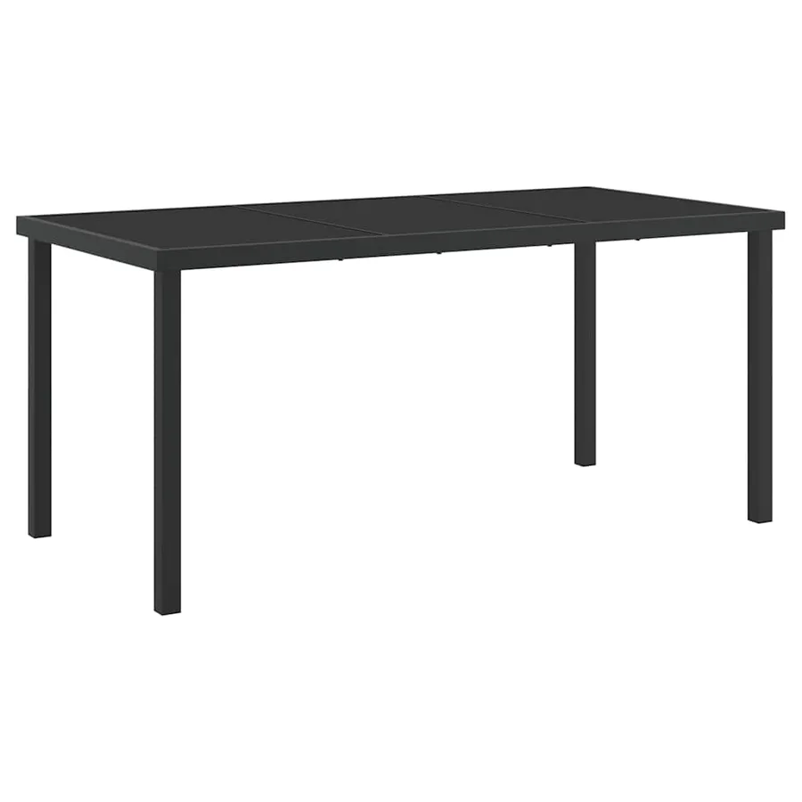 Ensemble table et chaises avec coussin 7 pcs Gris Rotin PE - 5