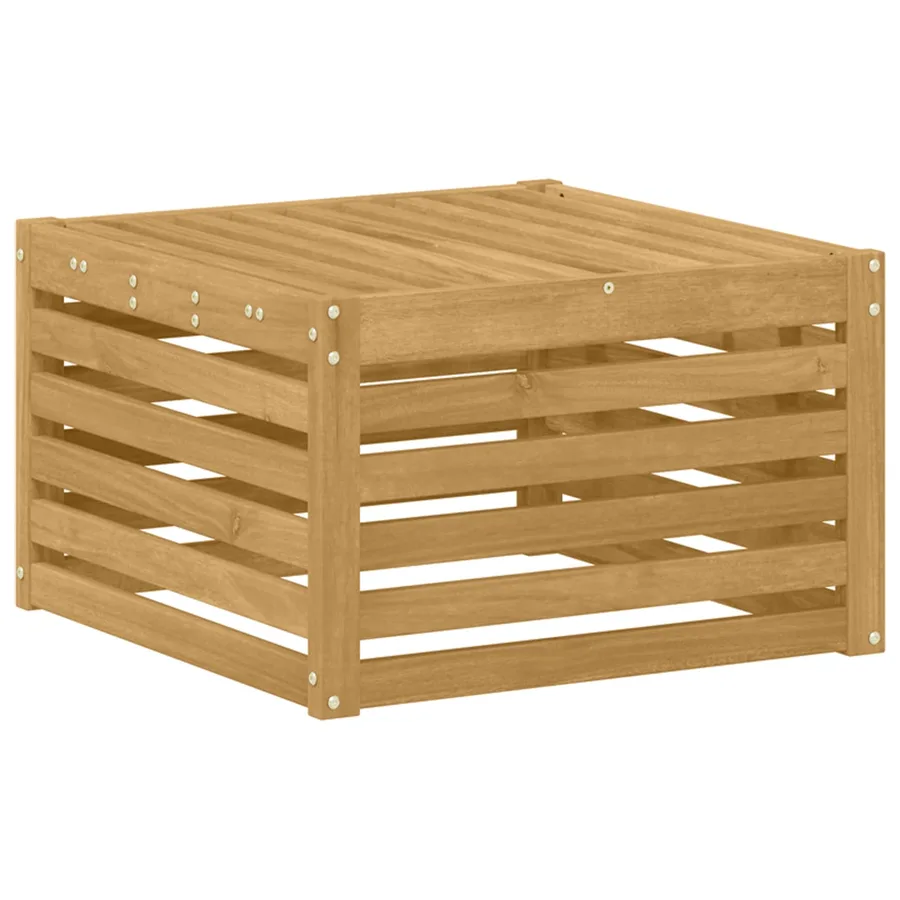 Ensemble de canapés d'extérieur 5 pcs Blanc 249 x 122,5 x 73 cm - 4