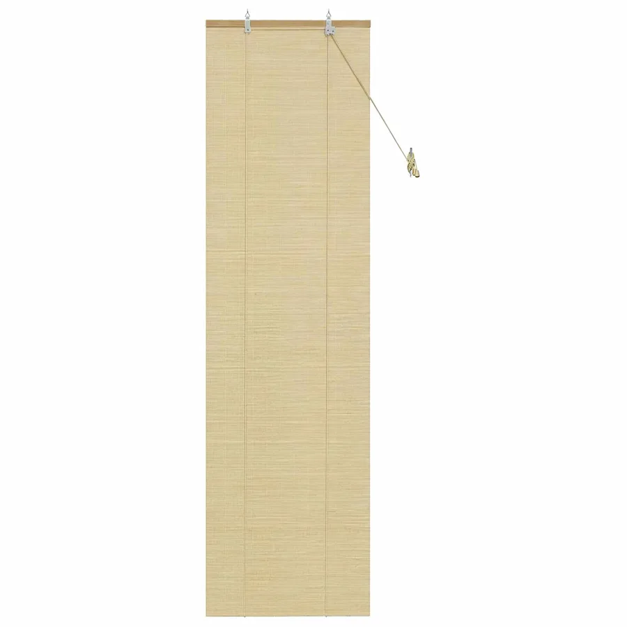 Store enrouleur Naturel 40 x 220 cm Bambou - 3