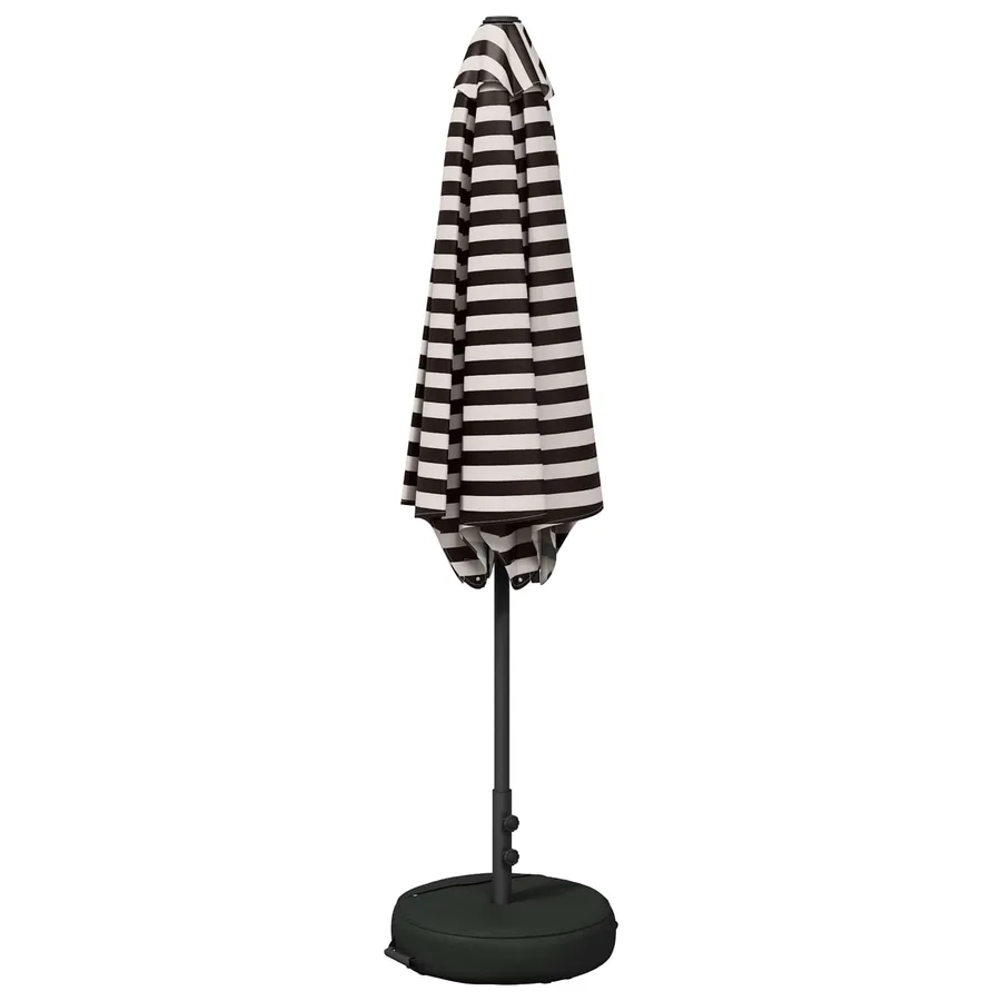 Parasol de jardin avec base 300 x 300 cm Polyester - 3