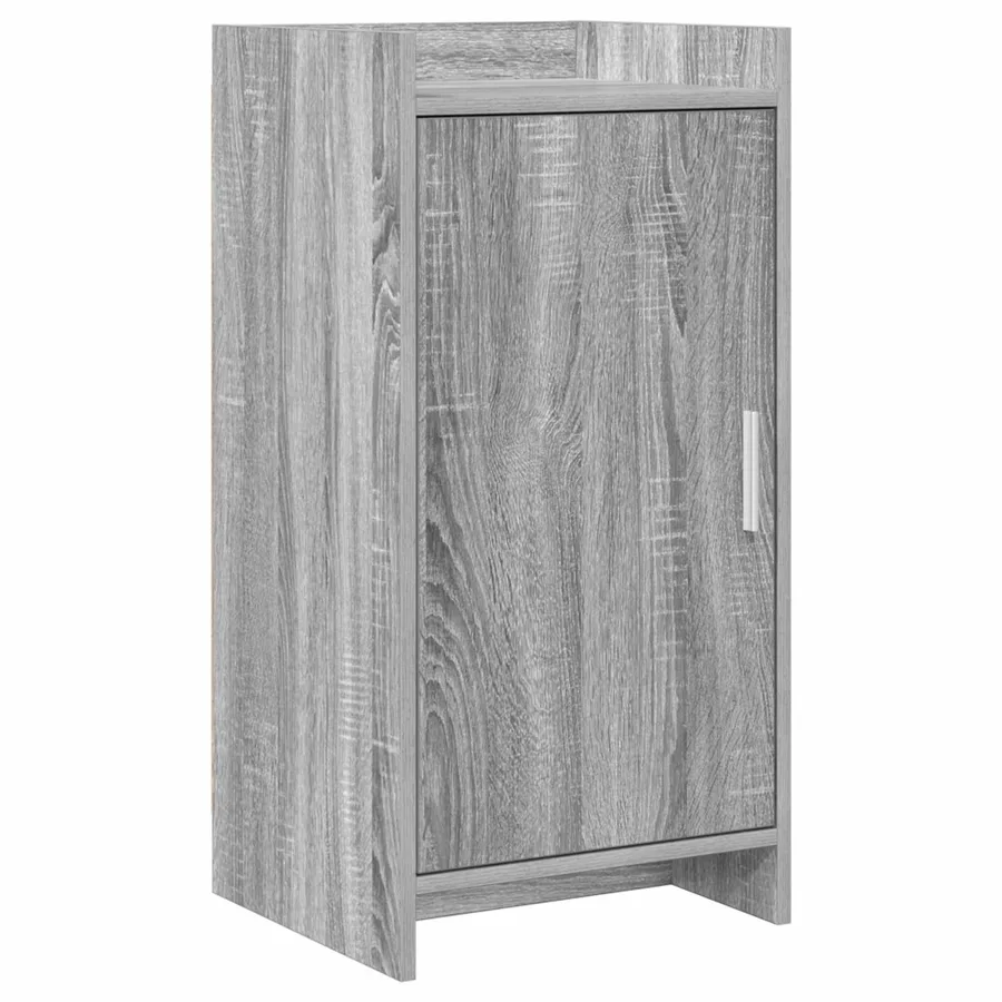 Buffet Sonoma gris 40 x 36 x 80 cm Bois d'ingénierie - 2