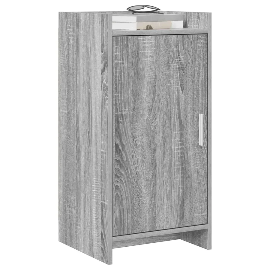 Buffet Sonoma gris 40 x 36 x 80 cm Bois d'ingénierie - 3
