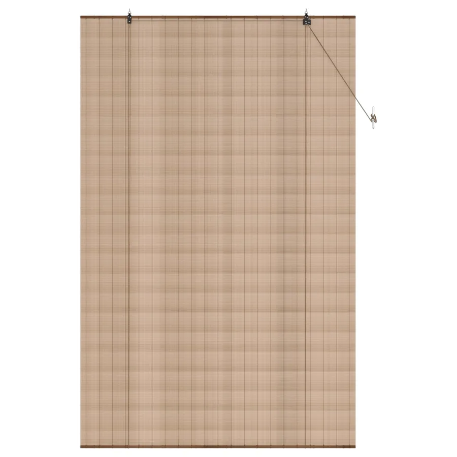 Store enrouleur Marron 130 x 220 cm Bambou - 3
