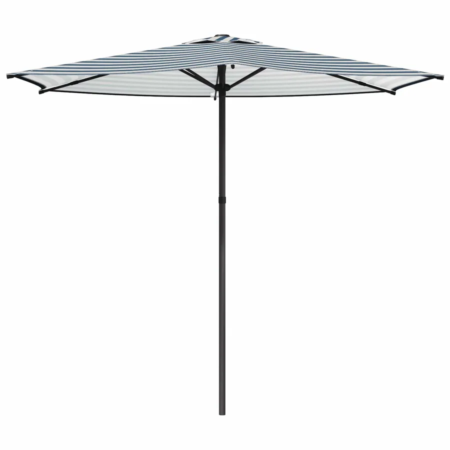 Parasol de jardin 270 x 270 cm Polyester Rectangulaire - 2