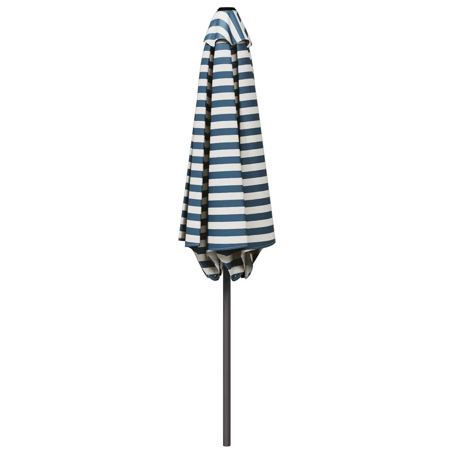 Parasol de jardin 270 x 270 cm Polyester Rectangulaire - 3