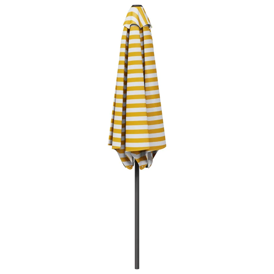 Parasol de jardin avec base 230 x 230 cm Polyester - 3