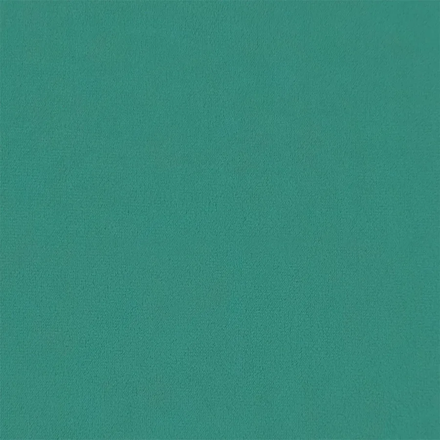 Chaises de salle à manger 4 pcs Velours Turquoise - 7