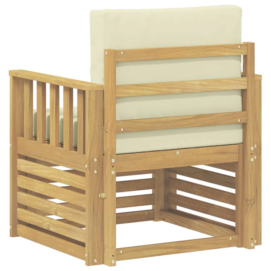 2 Pièce Ensemble de canapés d'extérieur Polyester - 5