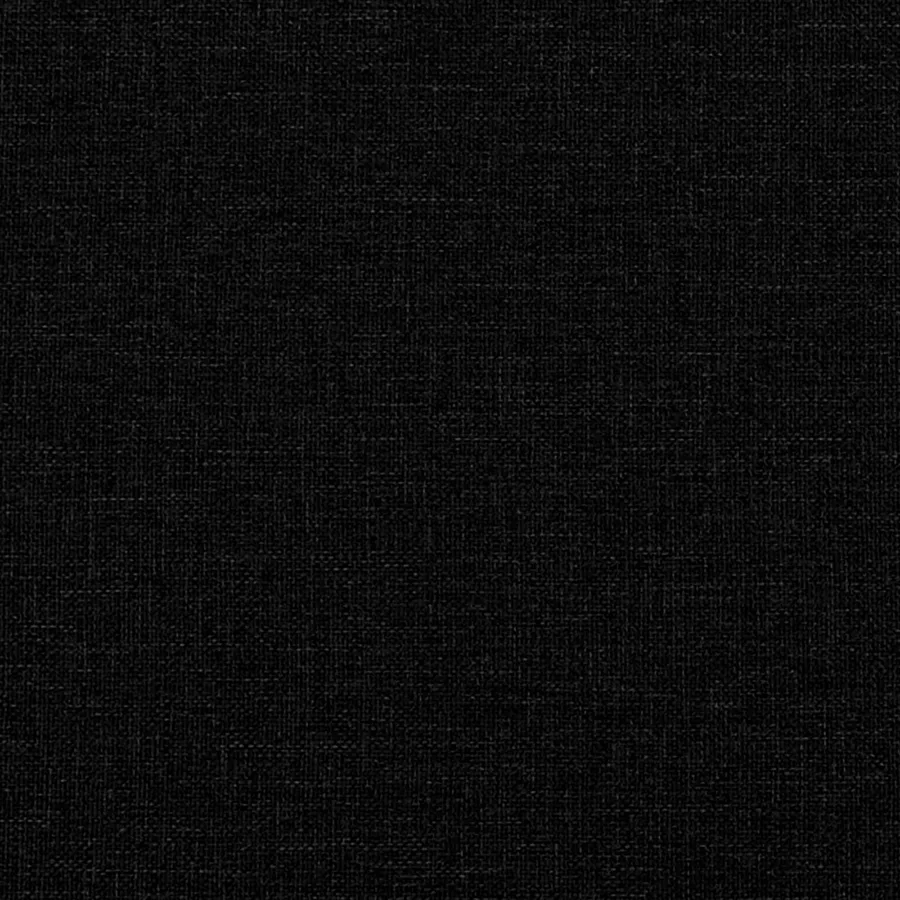Cadre de lit ottoman Noir Lit double classique Tissu - 12