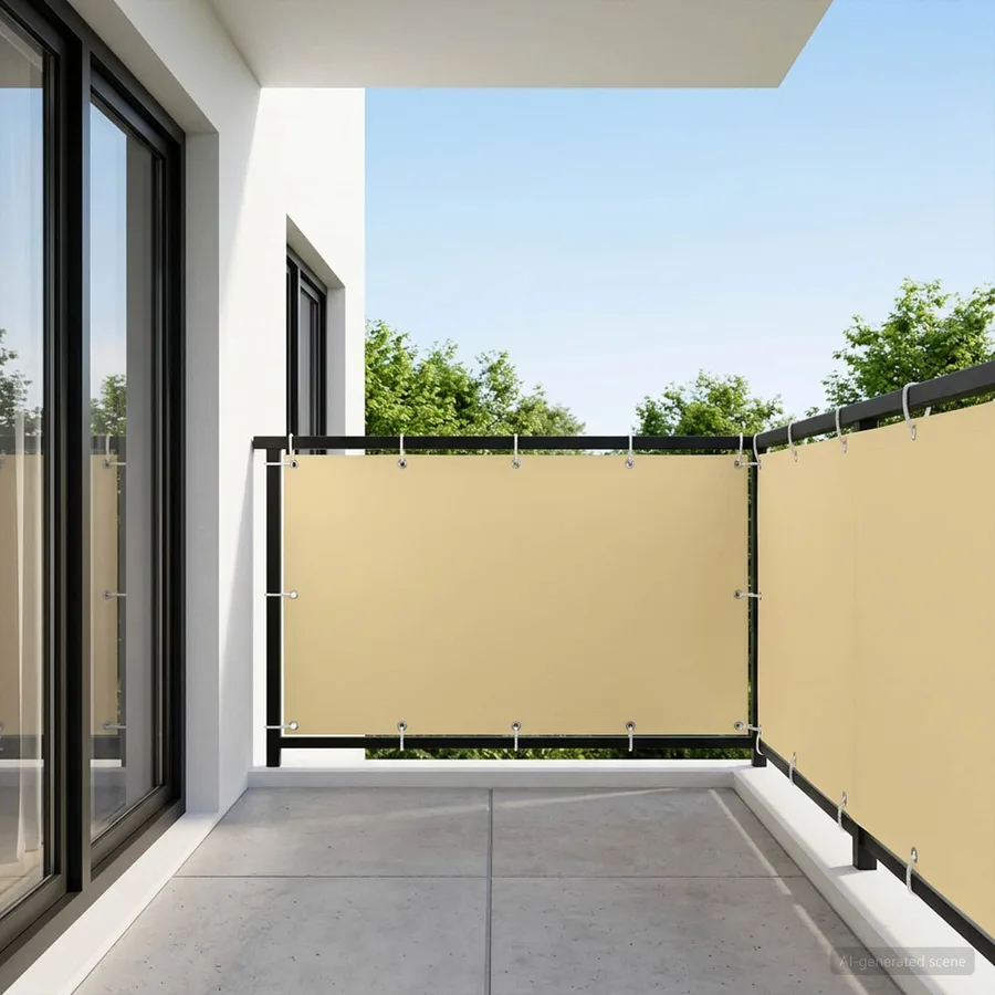 Écran de confidentialité pour balcon 150 x 300 cm - 3