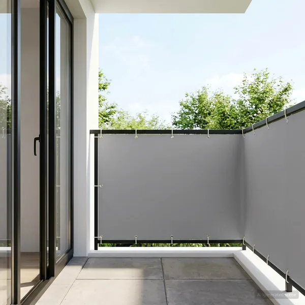 Écran de confidentialité pour balcon 150 x 800 cm