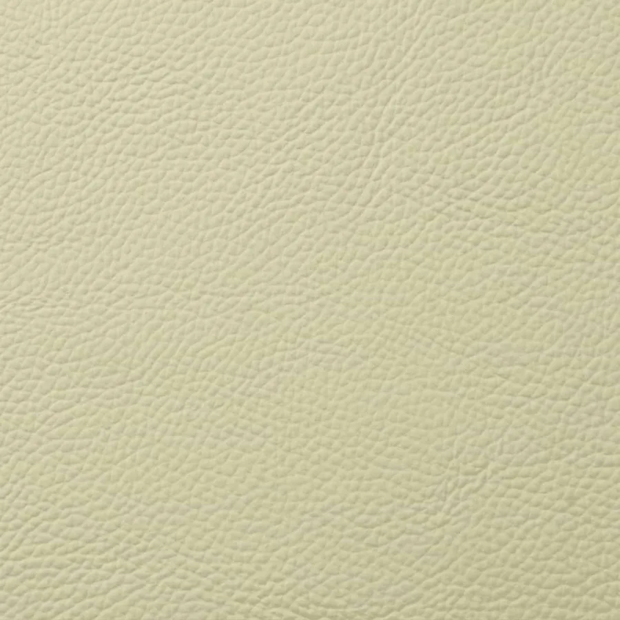 Fauteuil inclinable électrique crème cuir véritable - 16