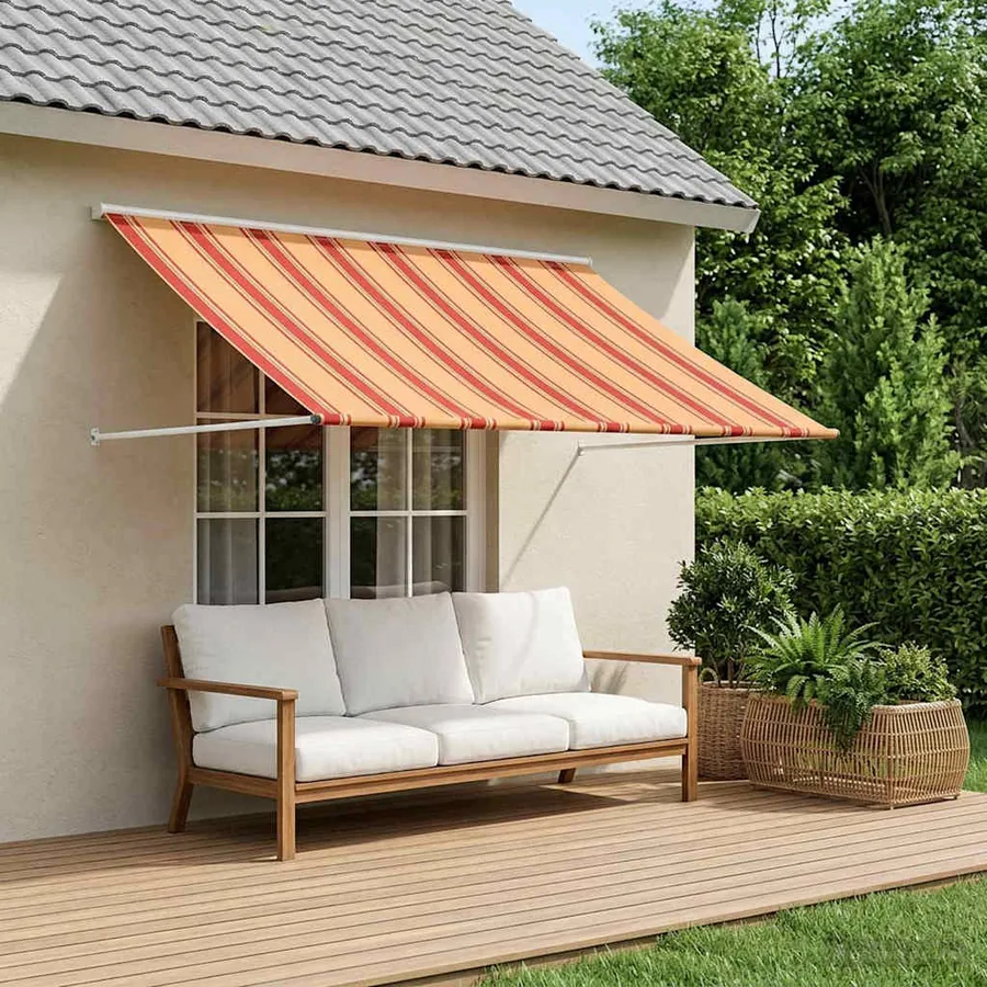 Auvent Multicolore 250 x 150 cm
