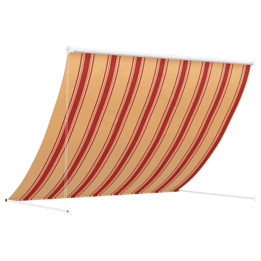 Auvent Multicolore 250 x 150 cm - 4