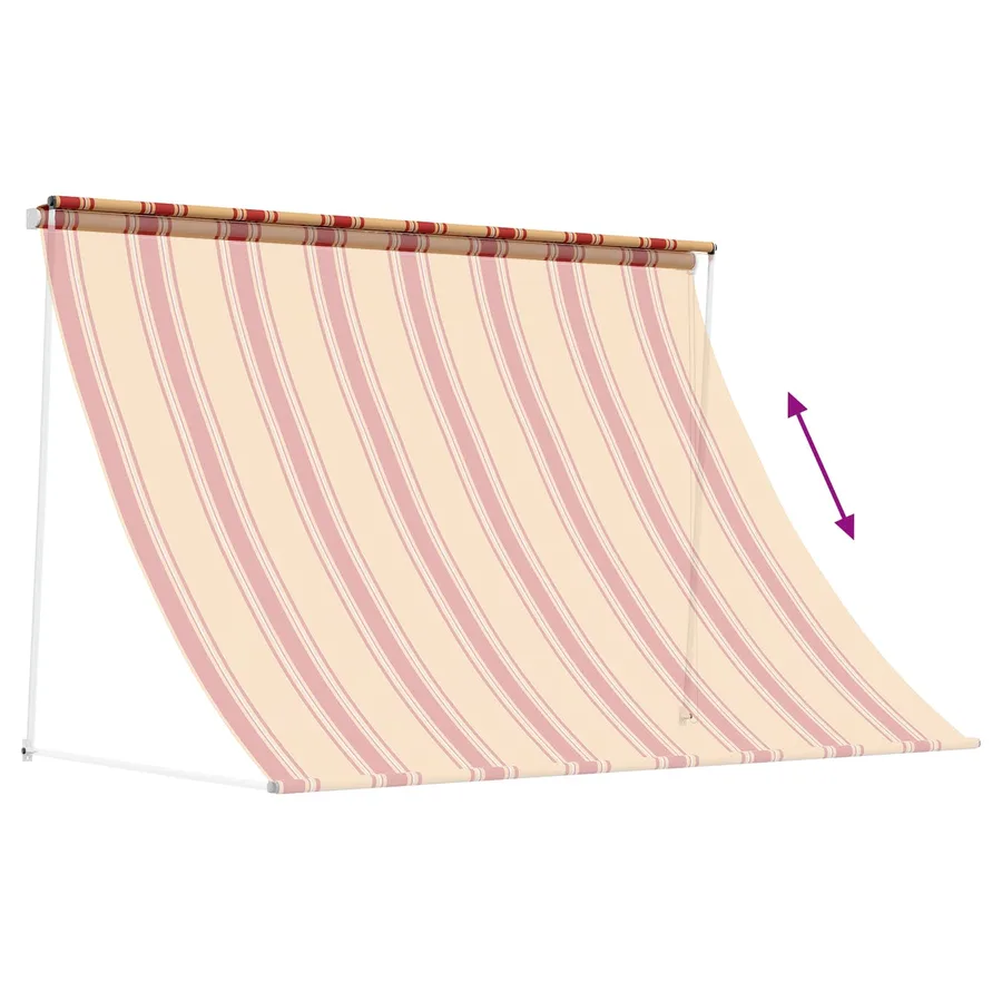 Auvent Multicolore 250 x 150 cm - 6