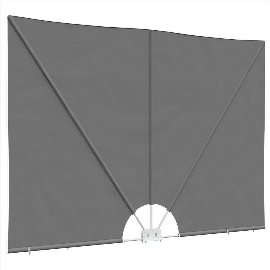 Écran de confidentialité pour balcon 240 x 160 cm Polyester